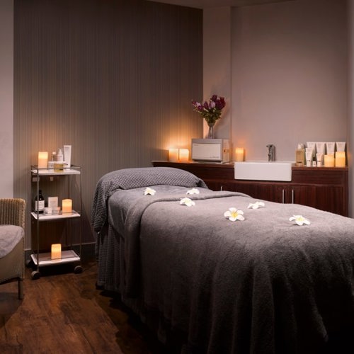 <p>SPA TREATMENT ROOM</p>