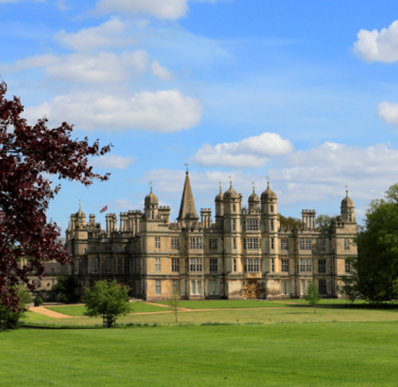 <strong>BURGHLEY HOUSE</strong>